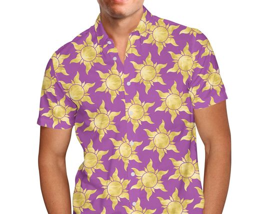 Tangled Suns -Disney Rapunzel Hawaiin Shirt