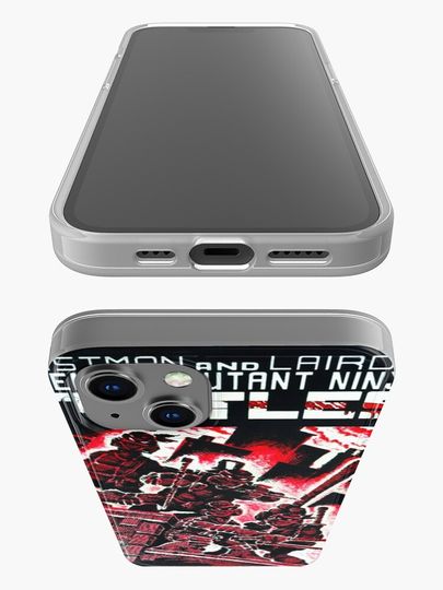 Teenage Mutant Ninja Turtles First Comic #1 iPhone Case
