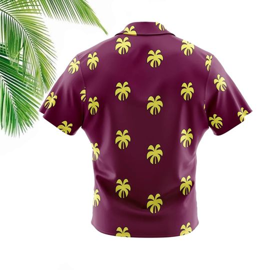 Franky Pattern One Piece Button Up Hawaiian Shirt