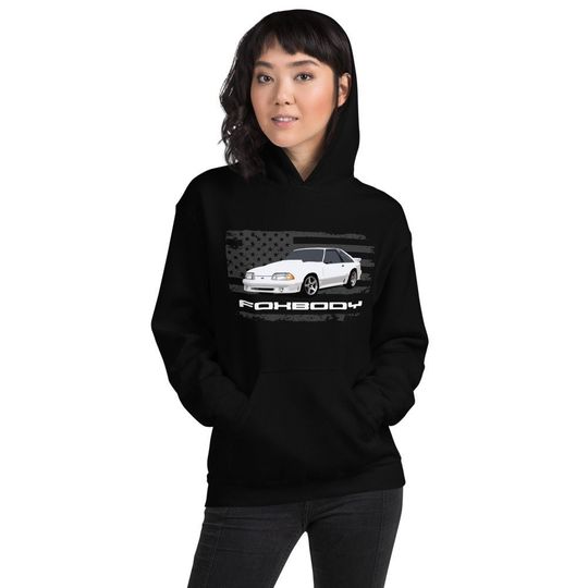 Foxbody Ford Mustan Hoodie