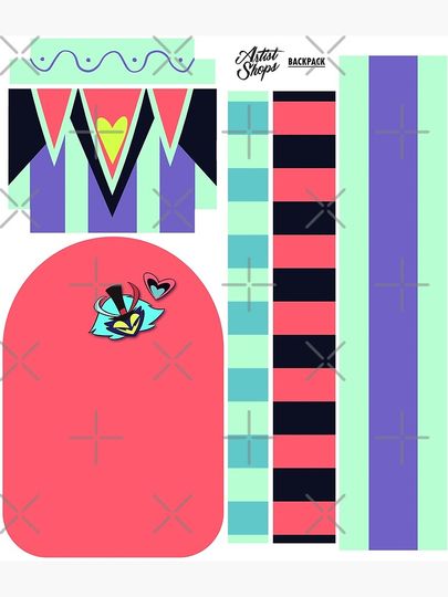 Helluva Boss - Fizzarolli Backpack