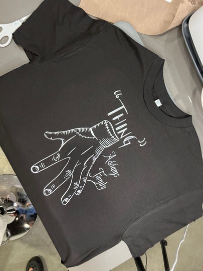 Thing Addams| Addams Family Shirt