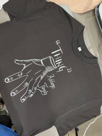 Thing Addams| Addams Family Shirt