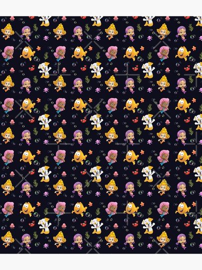 Awesome bubble guppies girls sea life Backpack