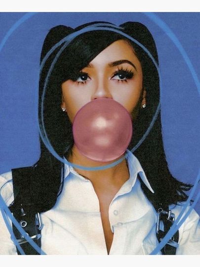 Mariah The Scientist Premium Matte Vertical Poster