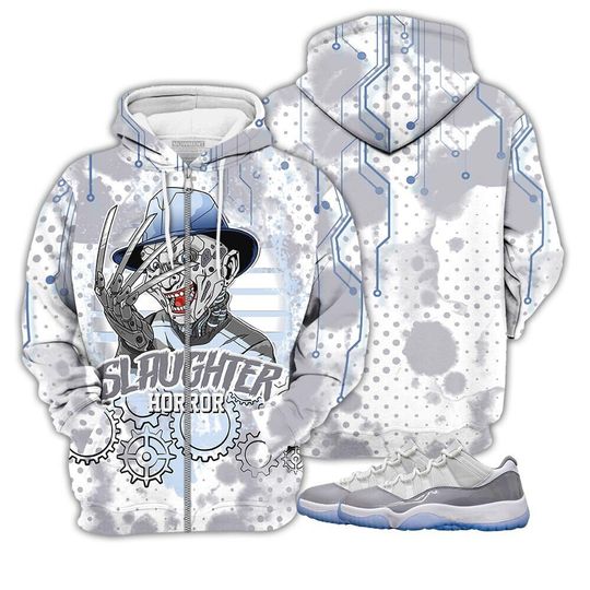 Slaughter To Prevail Unisex Sneaker Shirt Match Cement Grey 11s