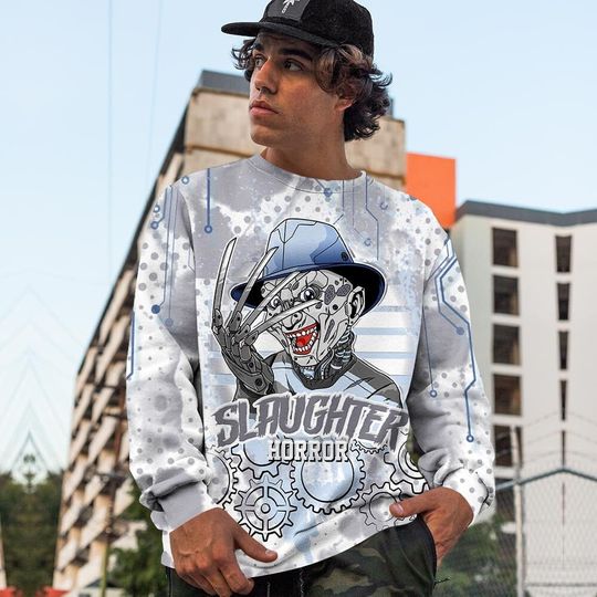 Slaughter To Prevail Unisex Sneaker Shirt Match Cement Grey 11s