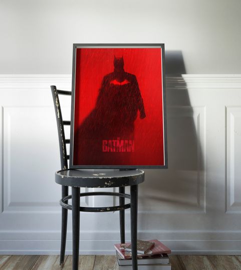The Batman 2022 Poster