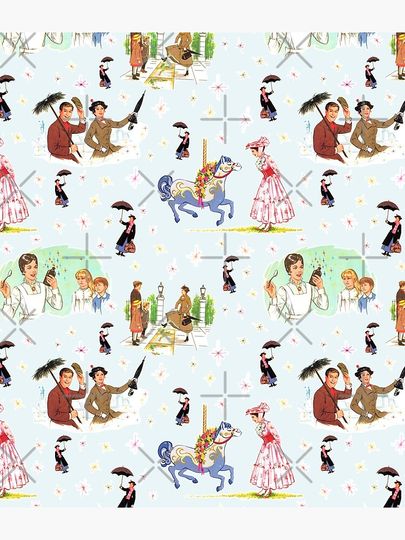 Mary Poppins IX Backpack