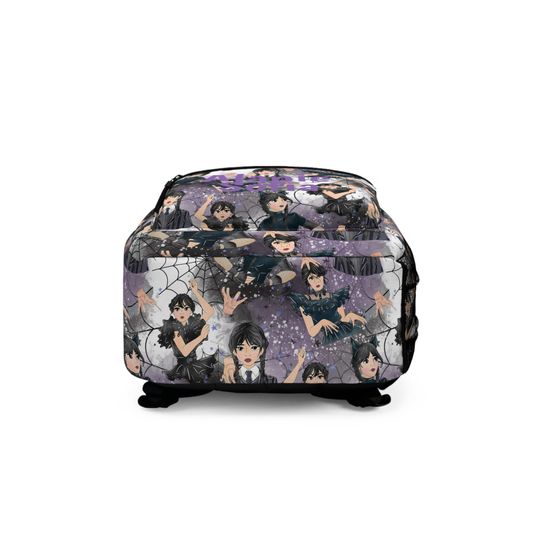 Copy of Wednesday Addams Nevermore Academy Jenna Ortega Bag Backpack