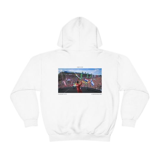 Charles Leclerc Monza Hoodie