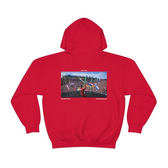 Charles Leclerc Monza Hoodie