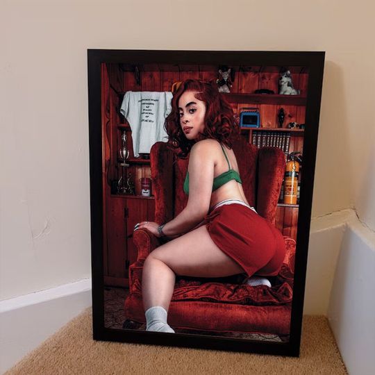 Ice Spice - D.azed Poster, Home Decor, Wall Decor