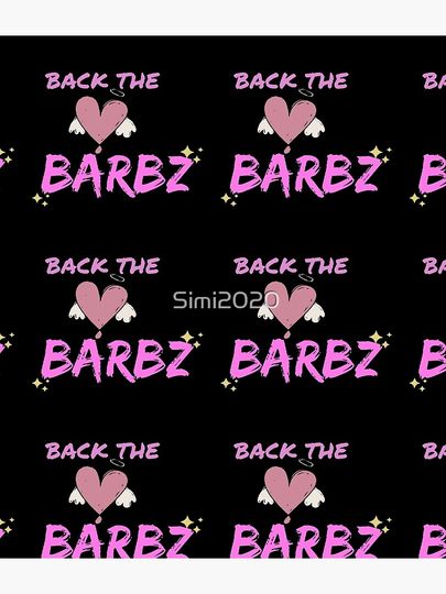 Back the barbz Nicki Minaj Backpack