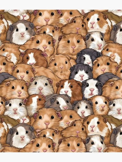 Guinea Pig Herd Backpack