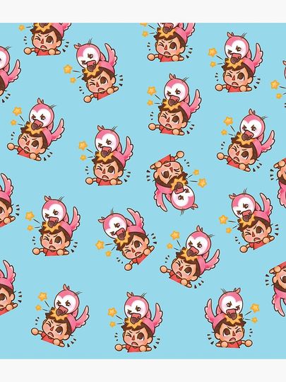 Flamingo Youtuber Backpack