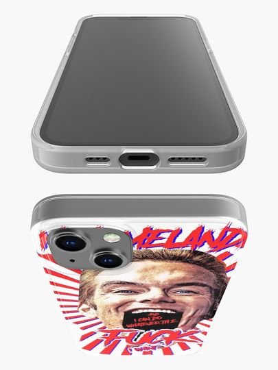 I am Homelander iPhone Case