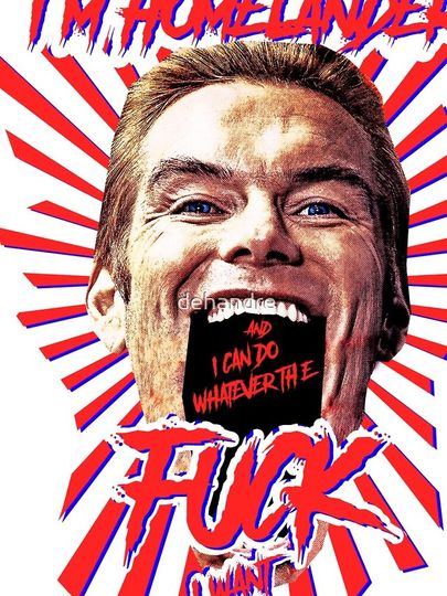 I am Homelander iPhone Case