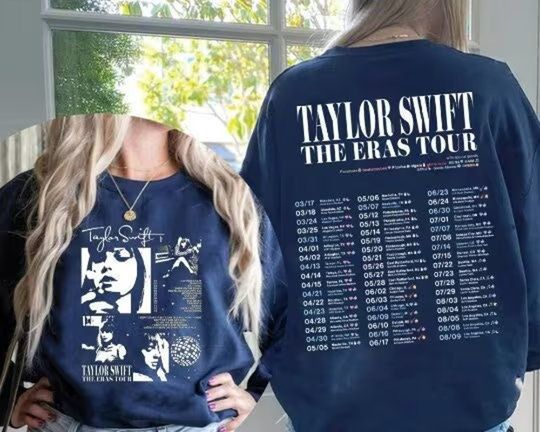 The E.r.a.s Tour 2 sides Shirt