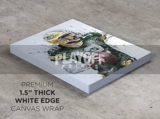 Aaron Rodgers Poster, Green Bay Packers