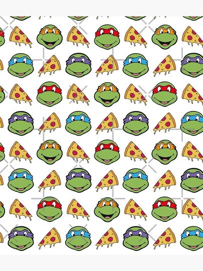 Teenage Mutant Ninja Turtles and Pizza Slice Backpack