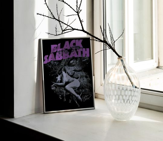 Black Sabbath Poster | Album Poster