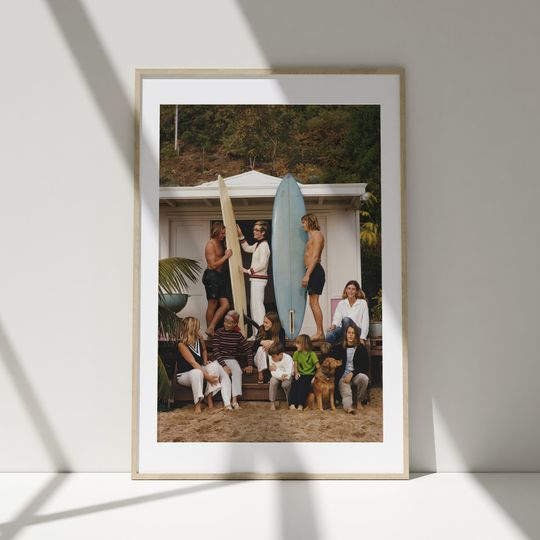 Slim Aarons Laguna Beach Poster