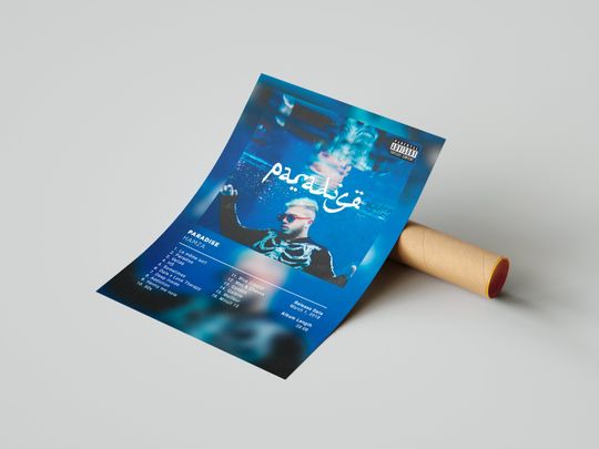 Album Poster Paradise by Hamza Poster