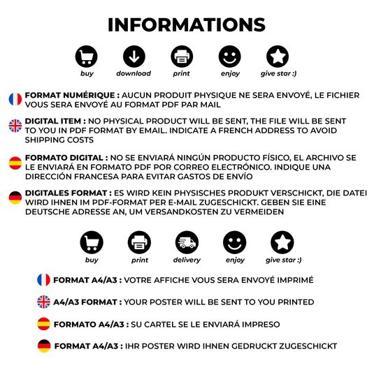 Album Poster Paradise by Hamza Poster