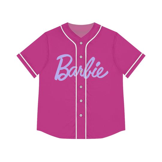 Barbie 2023 Women's Baseball Jersey
