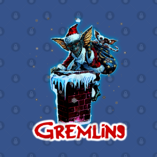 Gremlins Xmas - Gremlins - T-Shirt