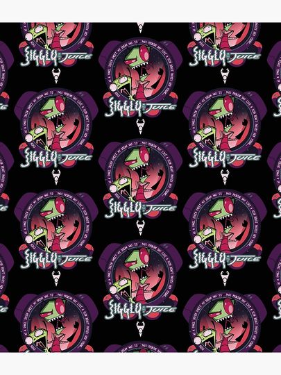 Probing Day Invader Zim  Backpack