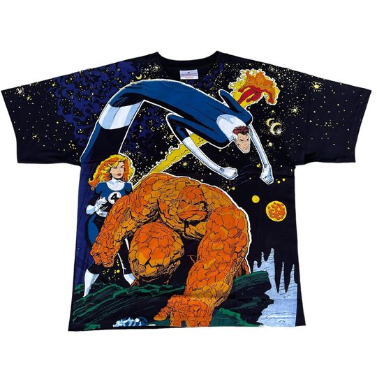 Fantastic Four boot T-shirt