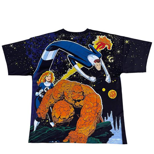 Fantastic Four boot T-shirt
