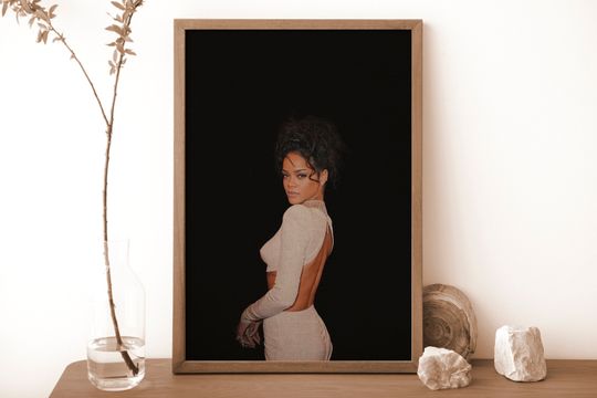Rihanna Poster, Rihanna Poster
