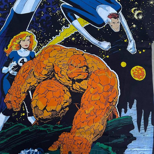 Fantastic Four boot T-shirt