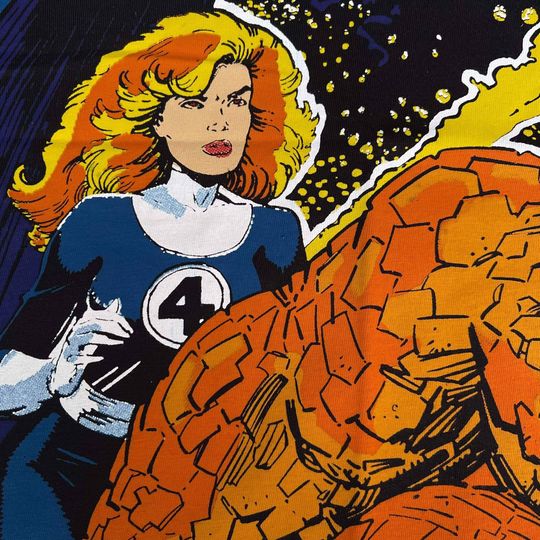 Fantastic Four boot T-shirt