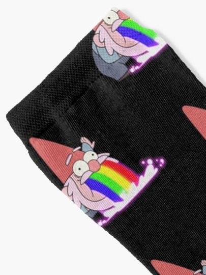 Gravity Falls Gnome Steve Socks