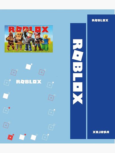 Roblox 2022 boys blue, back to school backpacks Backpack