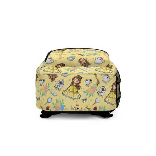 Beauty and the Beast Backpack, Disney's bell