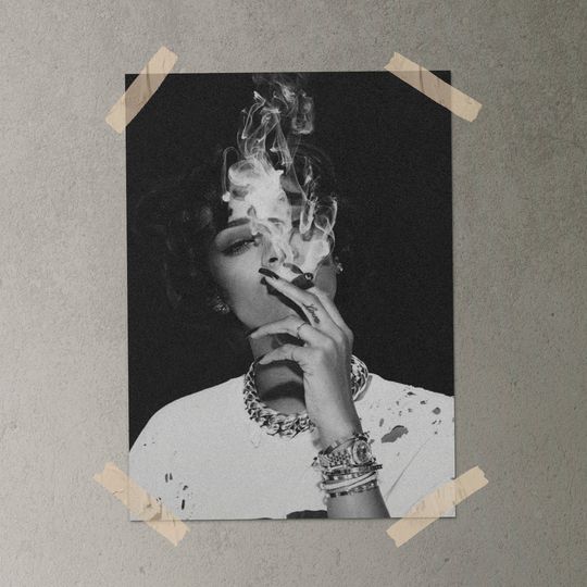 Rihanna Poster, Rihanna Poster