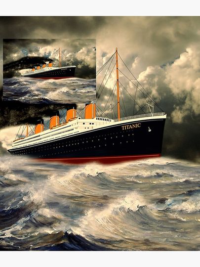 RMS Titanic the Legend 1912 Backpack