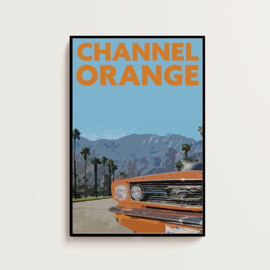 Channel Orange Poster Frank Ocean