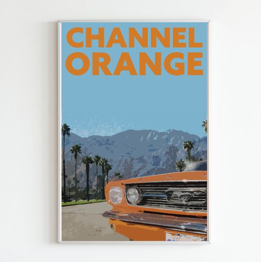 Channel Orange Poster Frank Ocean