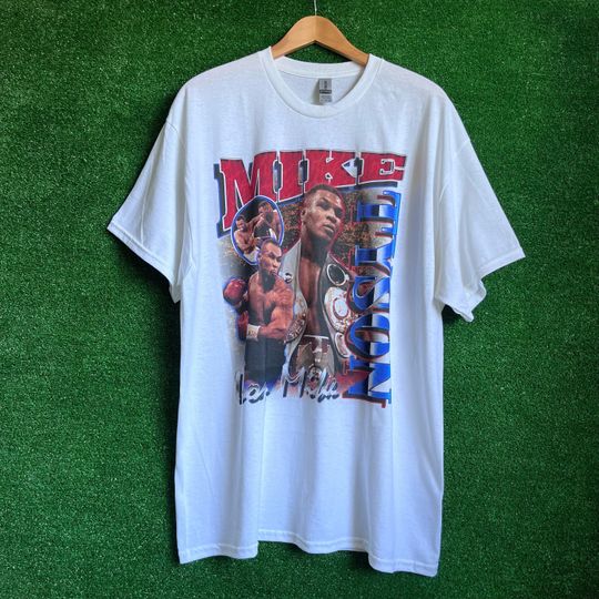 Vintage Style Iron Mike Tyson T-Shirt