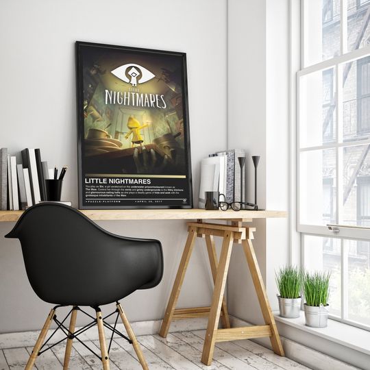 Little Nightmares Poster
