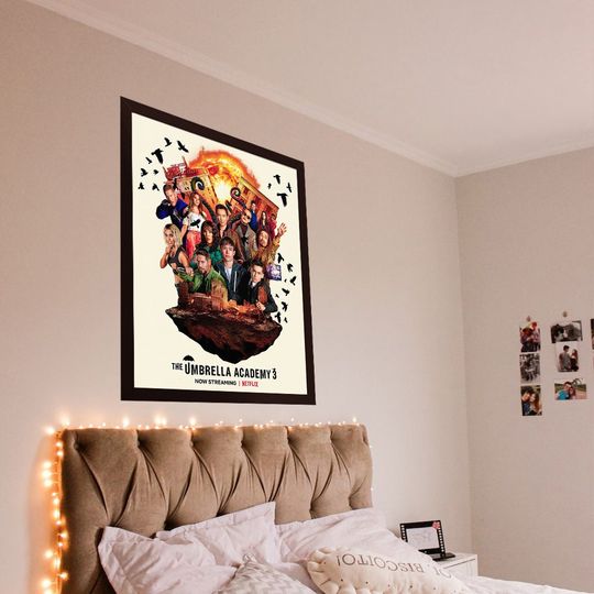 The Umbrella Academy 2023 Poster