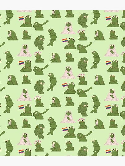 kermit doing stuff Backpack