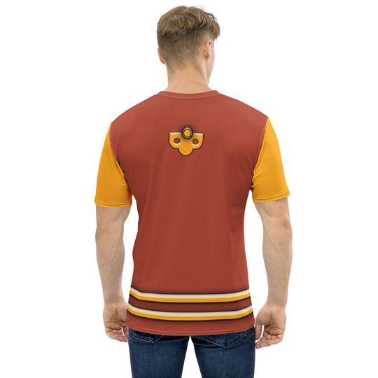 Cogsworth Inspired T-Shirt - Beauty and the Beast Disney 3D Shirt