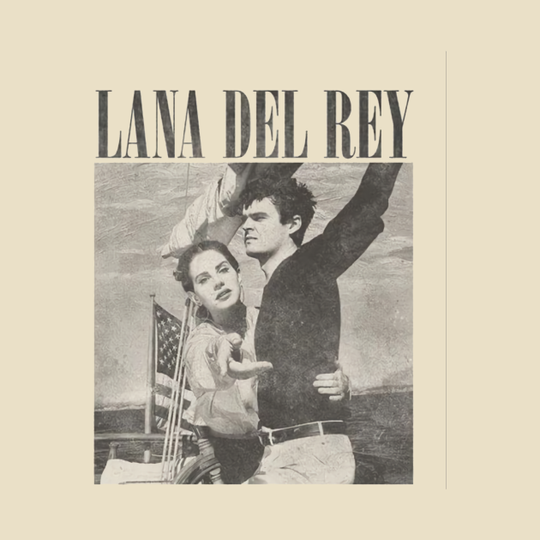 Lana and bf - Lana Del Rey - Tapestry